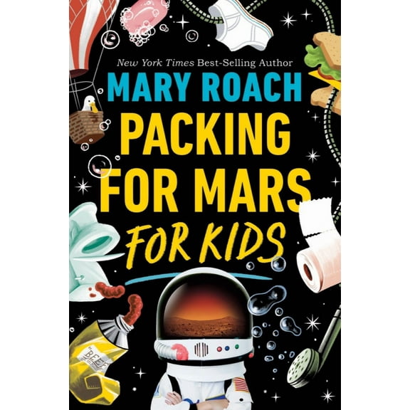 Packing for Mars for Kids (Paperback)