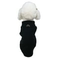 thumbnail image 3 of Petitebelle Plain Single Color Fleece Puppy Dog Sweaters (Black, Small), 3 of 4