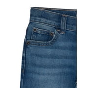 Wonder Nation Boys Straight Fit Denim Jeans, Sizes 4-18 & Husky