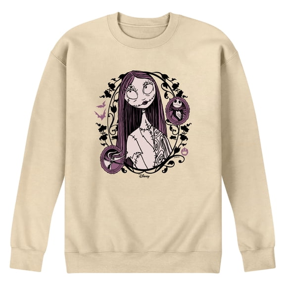 The Nightmare Before Christmas - Sally Art Nouveau - Men's Crew Fleece Sweatshirt