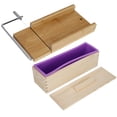 thumbnail image 3 of Durability Bread Cutter, Soap Mold, Kitchen Accessory, Wear Resistance For Woman Home Man Kitchen Cutter Board + Box With Lid, 3 of 8