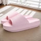 thumbnail image 1 of Zapatillas de almohada Sandalias de baño de secado rápido Sandalias de recuperación para mujeres y hombres, 1 of 6