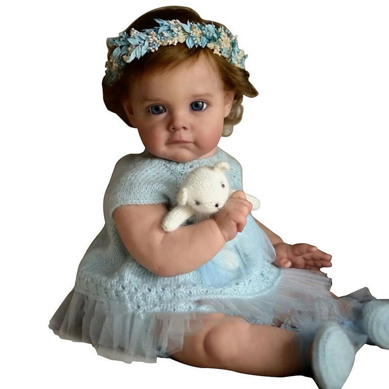 60CM 24inch Reborn Baby Dolls Handmade Reborn Toddler Girl with