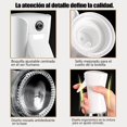 thumbnail image 3 of Pulverizador de Aceite, Dispensador de Aceite de Cocina, Botella Dispensador de Vidrio, Pulverizador para Hornear Embudo, 3 of 4