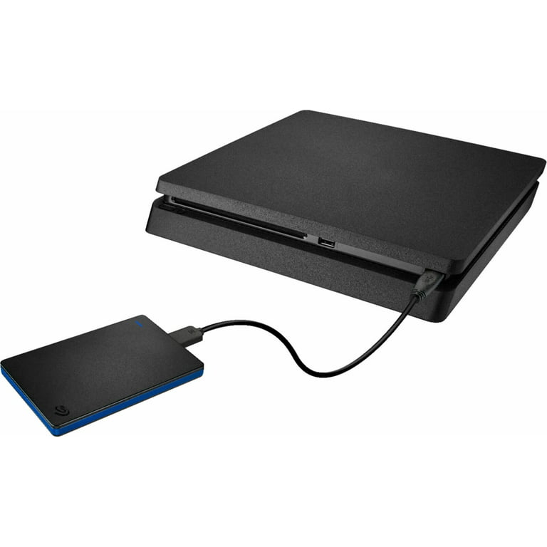 Disque dur externe Seagate Game Drive pour PS5™ 2 To - USB 3.0 sous licence  officielle pour console PlayStation, édition limitée Walmart White avec  Rescue Services (STGD2000102) 2To HDD, PS4 and PS5 