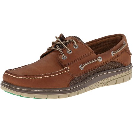 sperry men's billfish 3 eye boat shoe tan beige