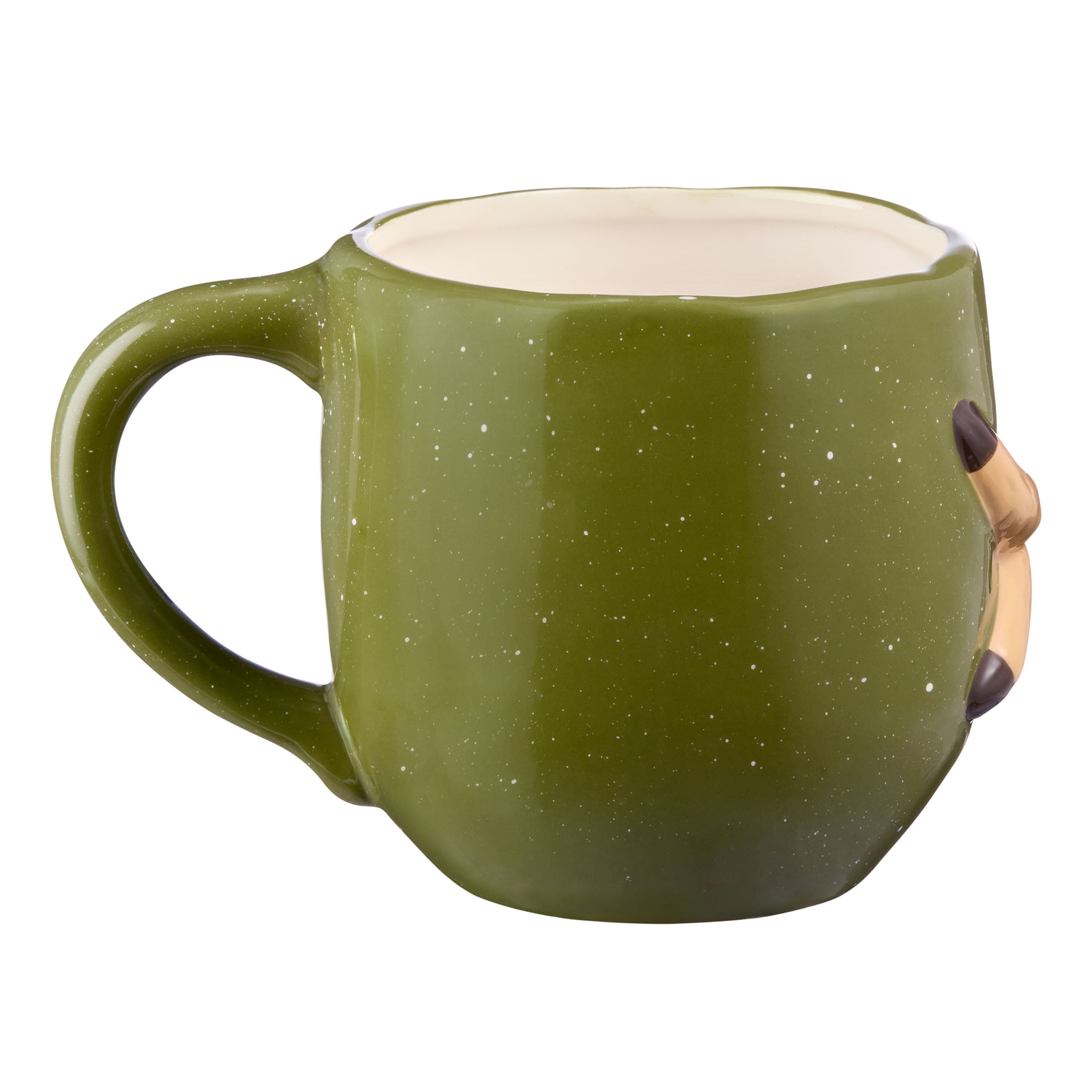 Mainstays 18.94 oz Green Slow Sloth Earthenware Mug