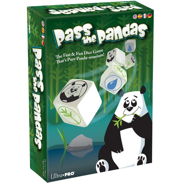 Game Playroom Entertainment Pass The Pandas PLE18400