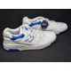thumbnail image 4 of New Balance 550 Men's Size 12 White Cobalt Blue Leather Shoes BB550SWC NBY, 4 of 6