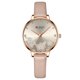 thumbnail image 1 of Mirar Reloj de cuarzo para mujer Reloj de pulsera analógico de moda femenina 3ATM Reloj impermeable para mujer con correa de cuero 1 1, 1 of 5