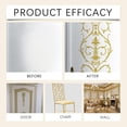 thumbnail image 2 of Weather Resistant Water-Based Gold Paint, Water Based Gold Leaf Paint,Waterproof Antique Acrylic Metallic Paints,For Home Decoration, Painting, Plaster, And Handicrafts (1PC), 2 of 5