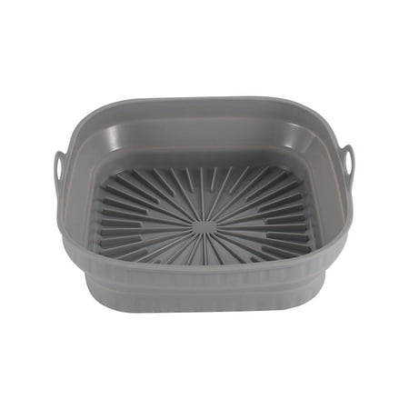 

Yjdsgif Clearence Kitchen Utensils & Gadgets Food-grade Foldable Silica Gel Square Frying Pan Baking Pan High-temperature Household Cake Oven Steaming Pan Pan Pad Baking Tool Gifts