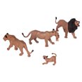 thumbnail image 3 of Simulación de modelo Animal, educativo sólido, realista, mejora la habilidad cognitiva, decoración de modelo Animal, 4 Uds., 3 of 8