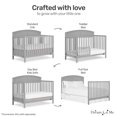thumbnail image 2 of Dream On Me Storybrooke 5 in 1 Convertible Crib, 2 of 9