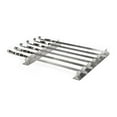 thumbnail image 2 of Mtoye Steven Raichlen Stainless Kabob Rack with Flat Skewers (4-Pack) Bundle, 2 of 6