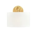 thumbnail image 4 of Millennium Lighting  Braxstan 1 Light Wall Sconce - 9.625 Inch Vintage Brass, 4 of 5