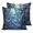 Blue, variant on Pillow Covers 20x20 Set of 2, Blue Butterfly Throw Pillow Covers Decorative Couch Cushion Cover, Modern Art Forest Butterflies Microfiber Soft Square Pillowcases for Bedroom Living Room Sofa