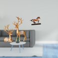 thumbnail image 2 of Estatua de escultura de ciervo,Estatua de ciervo,adorno de mesa,decoración del hogar,Colecciones de decoración de figuras de pareja de renos enamorados,Figura de caballo,Escultura de figura, 2 of 8