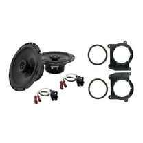 Fits Chevy S-10 Pickup 02-04 Front Door Replacement Speakers Harmony HA-R65