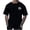 mens shirts-Black, variant on Mens Shirts Men Tops T Shirts for Man Summer Fashion Casual Men's Round Neck Printed T-Shirt Top Gray XL