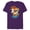 Purple, variant on Disney and Pixar’s Toy Story Ninth Birthday 9 Years Old - Short Sleeve Blended T-Shirt for Adults - Customized-Yellow