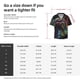 thumbnail image 5 of Balery Dragon with Colorful Tail Camisa Casual de Manga Corta con Botones para Hombre, Texturizada, Estilo Cubano, para Playa, Verano-Small, 5 of 5