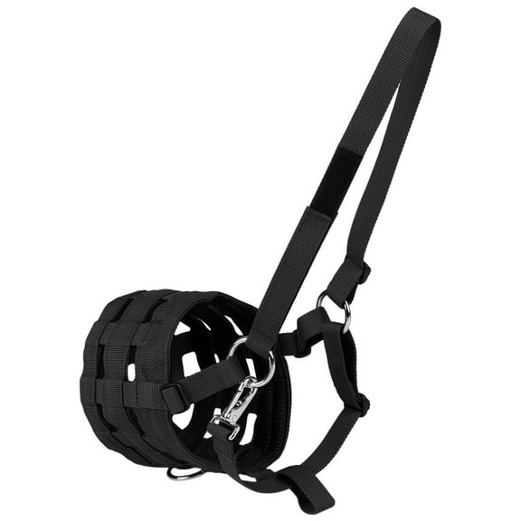 Easy Breathe Grazing Muzzle for Horses Ponies Donkeys