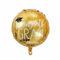 thumbnail image 4 of 10 globos de helio de 18 pulgadas con texto "CongratsGrad", para la vuelta al cole, para graduación, de aluminio, para decoración de fiestas de cumpleaños, suministros para globos, 4 of 5
