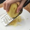 Skinada StainlessSteel Pro Potato Cheese Grater Vegetable Shredder