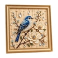 thumbnail image 2 of Luckky Hummingbird Pearl Art DIY Kit,Framed Elegant Bird and Flower Diamond Painting Kit,Pearl Diamond Art Supplies for Adult Beginners and Enthusiasts,Handmade Gift & Home Wall Decoration, 2 of 5