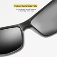 thumbnail image 4 of Gafas de sol polarizadas Hombres Diseñador HD Gafas de sol de conducción Moda Hombre Gafas de pesca Uv400 Para Gafas Dirt Bike Moto Car Driver - Arena marco negro / visión nocturna película amarilla oso de fresa Electrónica, 4 of 5