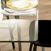 35 Square Clear Tempered Glass Table Top By Spancraft Glass