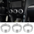 thumbnail image 2 of Shisuyan 3pcs Durable Anodized Aluminum Car Dashboard Accessories For 2013-2015 Models, 2 of 8