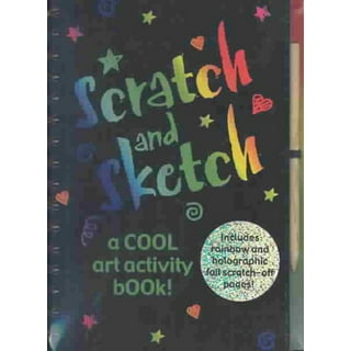Scratch Art: Love Your Life: Adult Scratch Art Activity Book