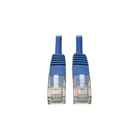 UPC: 0037332204264 | Tripp Lite N002-012-BL Cat5E 350 Mhz Molded Utp Patch Cable (Rj45 M/M) Blue 12 Ft. – Patch Cable – Rj-45 (M) To Rj-45 (M) – 12 Ft – Utp – Cat 5E – Ieee 802.3Ab/Ieee 802.5 – Molded Stranded – Blue