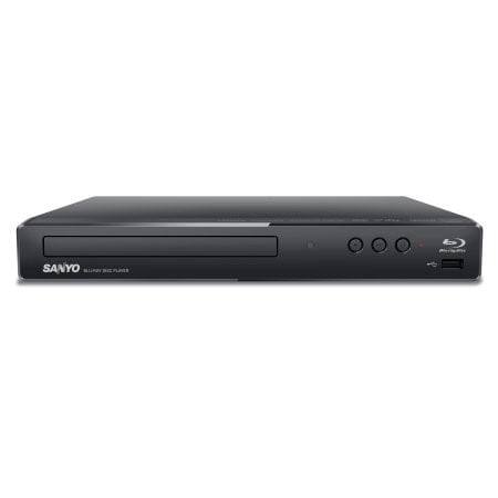 Sanyo Blu-ray Player - FWBP505F (Best Blu Ray Player For Mkv Files)