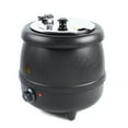 thumbnail image 6 of Loyalheartdy 10L Electric Soup Kettle Pot Soup Maker Stainless Steel Commercial Countertop Food Warmer 30°C-85°C (Black), 6 of 12