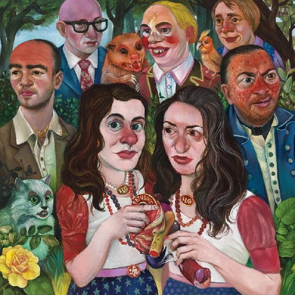 Lovely Little Girls - Effusive Supreme - Rock - Vinyl