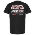 thumbnail image 3 of Men's Richard Childress Racing Team Collection Black Austin Dillon Titan Risk Solutions T-Shirt, 3 of 3