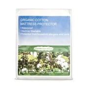 Greenzone Organic Smooth Mattress Protector