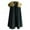 Navy, variant on Trench Coat Men Men's Fashion Cloak Collar Long Cloak Winter Show Costume Top Blouse Navy XL