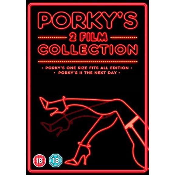 Porky's 2 Film Collection [DVD]