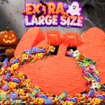 thumbnail image 4 of Piñata de calabaza de Halloween Pardecor extra grande con accesorios, 4 of 7