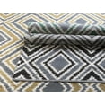 thumbnail image 3 of Mark&Day Wool Rugs, 2x8 Holyoke Modern Pewter & Jet Black Runner Area Rug, Beige Grey Black Carpet for Hallway, Kitchen, Bedroom or Living Room (2'6" x 8' Runner), 3 of 3