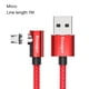 thumbnail image 4 of Inteprter Essager, Cable Micro USB para iPhone, Samsung, Android, teléfono móvil, Cable de carga rápida, Cable magnético, Cable USB Type7 NO7, 4 of 6