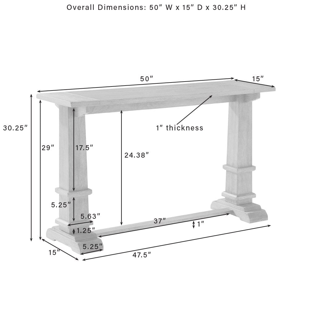 Crosley Furniture Joanna Entryway Console Table