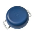 thumbnail image 4 of Open Box The Pioneer Woman Harlow 7.5 Qt Ceramic Non-Stick Stock Pot with Lid, Denim Blue, 4 of 10