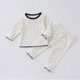 thumbnail image 5 of Baby Pajamas Set 0-3Y Spring Autumn Dot Bear Printed Home Clothing Boys 2Pcs Suit Girls Underwear Toddler Cotton Sleep Wear, 5 of 6