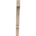 thumbnail image 2 of 3 1/2"W x 28"D x 40"H Balboa Smooth Knee Brace, Douglas Fir, 2 of 4