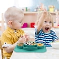 thumbnail image 3 of Silicone Baby Suction Plate Divided Plate Non-Slip Bowl with Strong Adsorption, 3 of 9